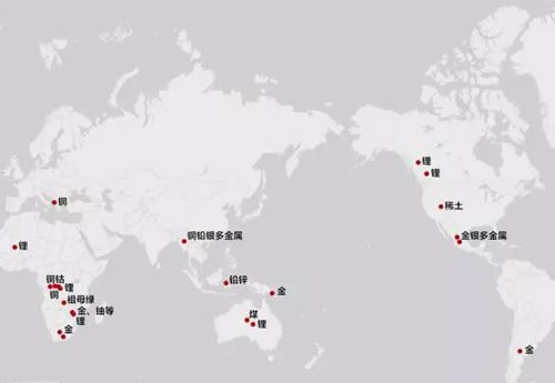 盤點(diǎn)2017年中國(guó)24單海外礦業(yè)并購(gòu)