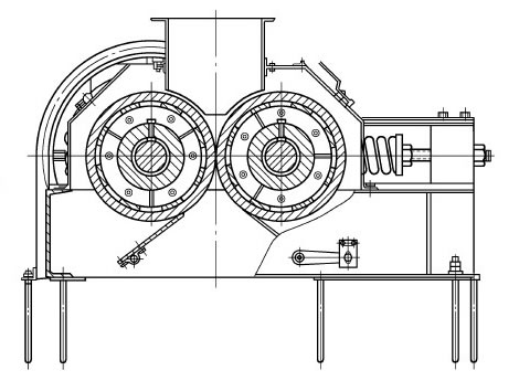 輥式破碎機(jī)細(xì)節(jié)圖