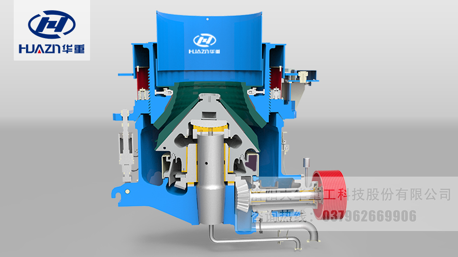 圓錐破碎機結(jié)構(gòu)圖
