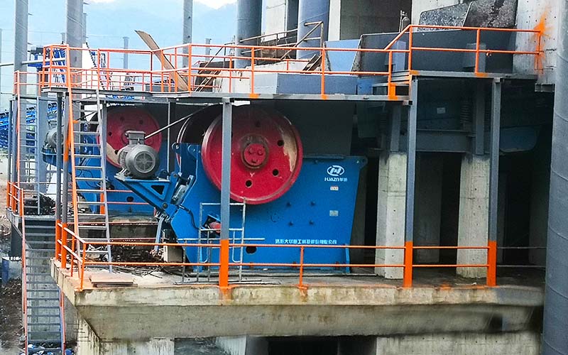金屬礦山破碎機